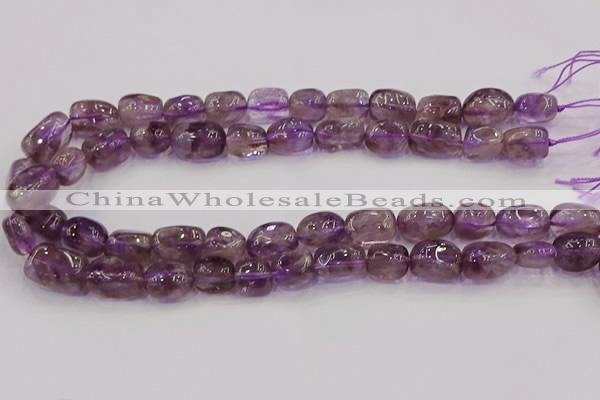 CNG6851 15.5 inches 12*16mm - 13*18mm nuggets amethyst beads