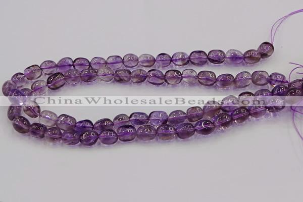 CNG6853 15.5 inches 8*12mm - 10*14mm nuggets amethyst beads