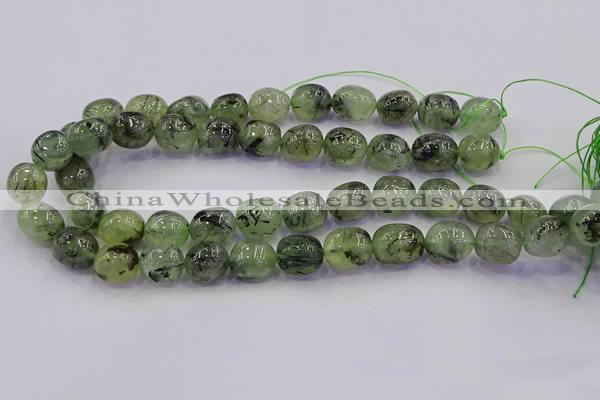 CNG6866 15.5 inches 12*16mm - 13*18mm nuggets prehnite beads