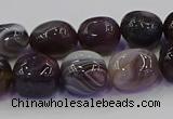 CNG6883 15.5 inches 8*12mm - 10*14mm nuggets botswana agate beads