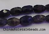 CNG6886 15.5 inches 5*8mm - 8*12mm faceted nuggets iolite beads