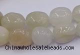 CNG6892 15.5 inches 10*12mm - 10*15mm nuggets moonstone beads