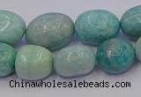 CNG6909 15.5 inches 12*16mm - 13*18mm nuggets amazonite beads