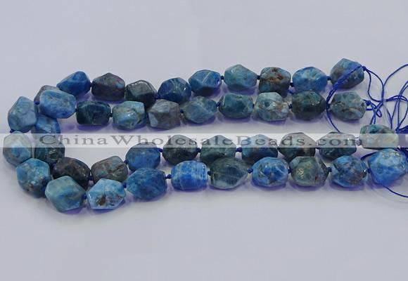 CNG6935 15.5 inches 12*16mm - 13*18mm faceted nuggets apatite beads