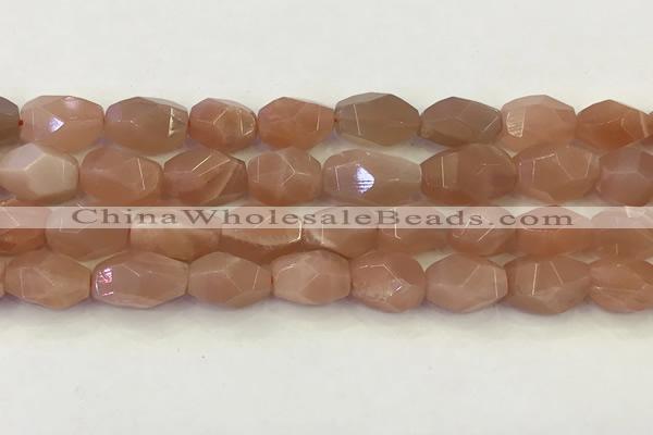 CNG6965 15.5 inches 10*14mm - 12*18mm faceted nuggets moonstone beads