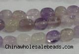 CNG700 15.5 inches 8*10mm nuggets amethyst beads wholesale