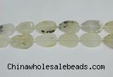 CNG7050 15.5 inches 25*35mm - 30*45mm freeform agate beads