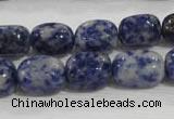 CNG709 15.5 inches 10*14mm nuggets Brazilian sodalite beads wholesale