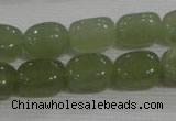 CNG715 15.5 inches 10*14mm nuggets green aventurine beads wholesale