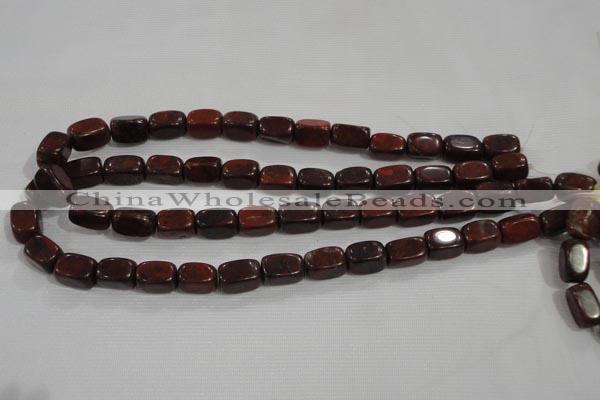 CNG720 15.5 inches 10*15mm nuggets Chinese red jasper beads