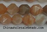 CNG7292 15.5 inches 10mm faceted nuggets moonstone beads