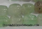 CNG736 15.5 inches 13*18mm nuggets fluorite beads wholesale