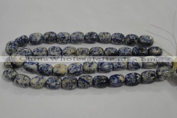 CNG737 15.5 inches 14*18mm nuggets Brazilian sodalite beads wholesale