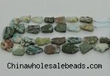 CNG7460 15.5 inches 15*22mm - 20*30mm freeform larimar beads