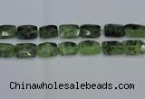 CNG7485 15.5 inches 18*25mm - 20*30mm faceted freeform prehnite beads