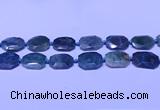 CNG7531 15.5 inches 18*25mm - 25*35mm faceted freeform chrysocolla beads