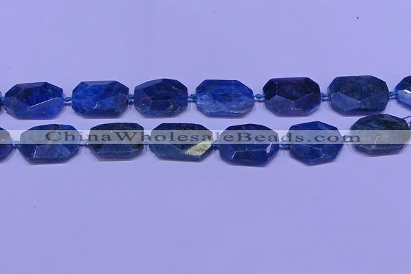 CNG7533 15.5 inches 18*25mm - 25*35mm faceted freeform apatite beads