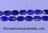 CNG7534 15.5 inches 18*25mm - 25*35mm faceted freeform lapis lazuli beads