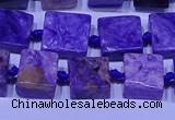 CNG7547 15.5 inches 12*14mm - 14*15mm freeform charoite beads