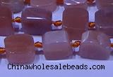 CNG7555 15.5 inches 11*12mm - 12*13mm freeform moonstone beads