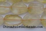 CNG7572 15.5 inches 10*14mm - 13*18mm freeform citrine beads