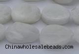 CNG7575 15.5 inches 10*14mm - 13*18mm freeform white moonstone beads