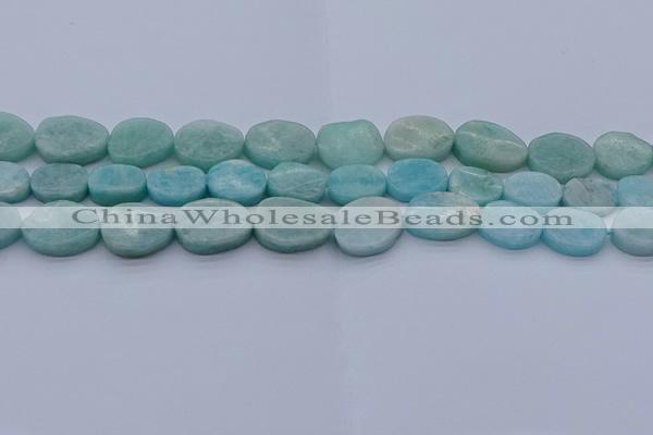 CNG7577 15.5 inches 10*14mm - 13*18mm freeform amazonite beads