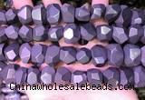 CNG7585 15.5 inches 12*16mm - 13*18mm faceted nuggets hematite beads