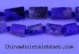 CNG7648 15.5 inches 5*7mm - 8*10mm nuggets charoite beads