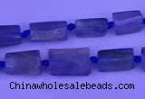 CNG7653 15.5 inches 5*7mm - 8*10mm nuggets labradorite beads