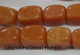 CNG768 15.5 inches 13*18mm nuggets red aventurine beads wholesale