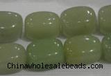 CNG769 15.5 inches 13*18mm nuggets green aventurine beads wholesale