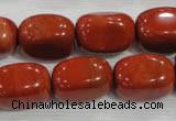 CNG778 15.5 inches 13*18mm nuggets red jasper beads wholesale