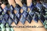 CNG7878 15.5 inches 13*20mm - 15*25mm faceted freeform sodalite beads
