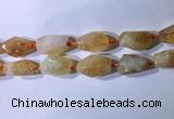 CNG7952 15.5 inches 15*25mm - 20*40mm nuggets citrine beads