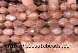 CNG7991 15.5 inches 10*13mm - 12*16mm faceted nuggets moonstone beads