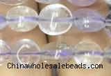 CNG8001 15.5 inches 6*8mm nuggets light amethyst beads wholesale