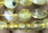 CNG8012 15.5 inches 6*8mm nuggets yellow opal beads wholesale