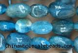 CNG8017 15.5 inches 6*8mm nuggets apatite gemstone beads
