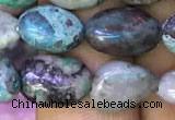 CNG8046 15.5 inches 8*10mm nuggets chrysocolla beads wholesale