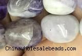 CNG8061 15.5 inches 8*10mm - 10*14mmm nuggets dogtooth amethyst beads