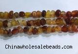 CNG8102 15.5 inches 6*8mm - 10*12mm agate gemstone chips beads