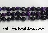 CNG8116 15.5 inches 8*12mm nuggets agate beads wholesale