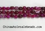 CNG8117 15.5 inches 8*12mm nuggets agate beads wholesale