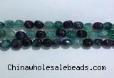 CNG8128 15.5 inches 8*12mm nuggets agate beads wholesale