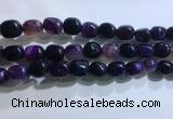 CNG8152 15.5 inches 10*14mm nuggets agate beads wholesale