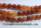 CNG8155 15.5 inches 10*14mm nuggets agate beads wholesale