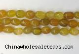 CNG8205 15.5 inches 12*16mm nuggets agate beads wholesale