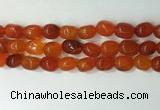 CNG8208 15.5 inches 12*16mm nuggets agate beads wholesale