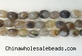 CNG8218 15.5 inches 12*16mm nuggets agate beads wholesale